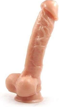 BeHorny Massive 9.7-Inch Dildo Realistic Penis Cock Suction Cup Base