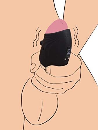10X Pleasure Stroke Vibrating Silicone Penis Sleeve