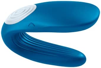 Satisfyer Partner Whale Vibrators, Blue
