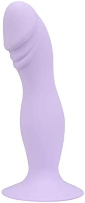 6 Inch Suction Cup Dildo, Strap-on Dildo, Silicone, Lilac Dildo Sex Toy