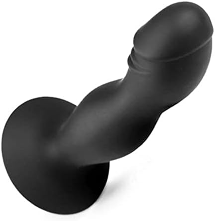 BeHorny Butt Plug Anal Dildo Realistic Penis Shape, Stimulation Shaft, Black Silicone
