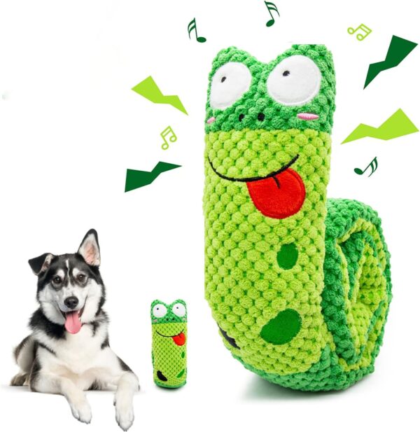 Malydyox Dog Toys for Boredom,Interactive Squeaky Dog Toys for Small and Medium Dogs, Soft Puppy Teething Toy, Snuffle Dog Toys, Foraging Training and Anxiety Relief