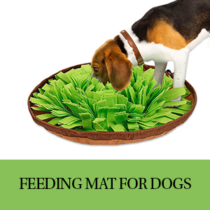 Snuffle Mat for Cats, Dogs and Rabbits - Mind Stimulation Game for Dogs and puppies