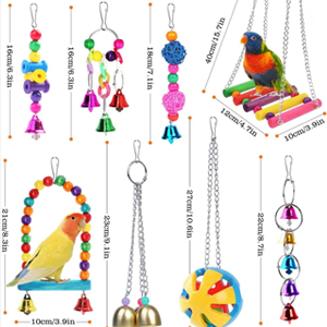 Budgie Toys