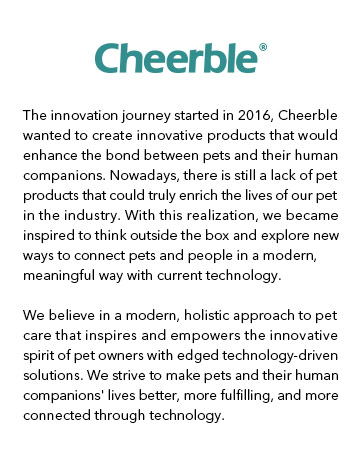 Cheerble Wicked Ball Toy for Cats Dogs