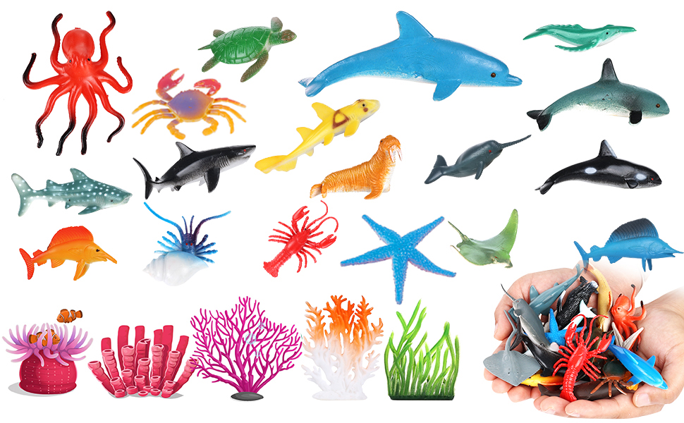 Sea Animal Figures Animal Toys