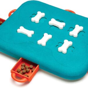 Nina Ottosson by Outward Hound Dog Casino Interactive Treat Puzzle Dog Toy, Advanced