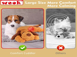 weok heartbeat puppy toy