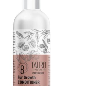 Tauro Pro Line Pure Nature Promoting Leave-in Dogs Natural Conditioner Spray With Essential Oils For Daily Pet Skin And Coat Care Stimulates Hair Growth