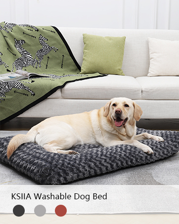 KSIIA Washable Dog Bed