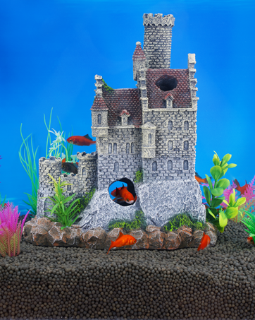 Aquarium Castle Decorations