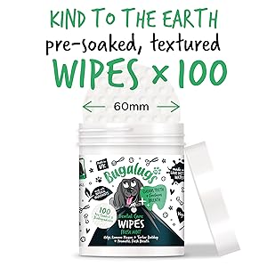 Kind to the earth dental care wipes for dogs