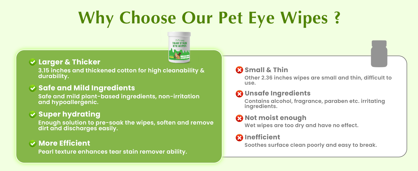 eye wipes for dogs