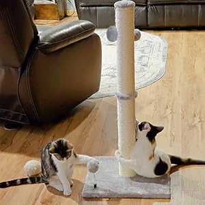 tall cat scratching post