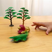 Dinosaur figurines boys birthday gifts. Toys for kids