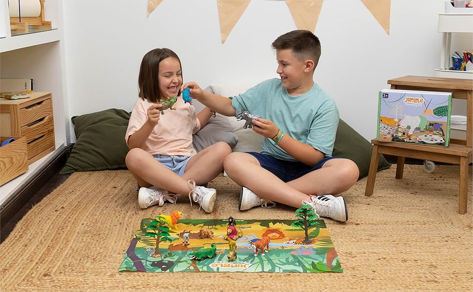 With these dinosaur toys you can have fun with your family. Fun gifts