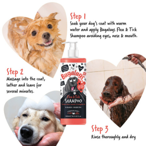 How to use Bugalugs Flea & Tick Shampoo