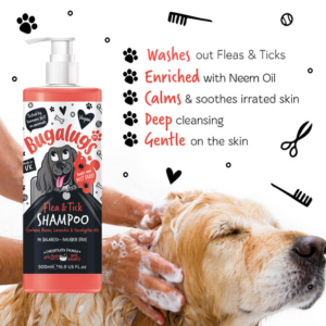 Wash Out Flea & Ticks Dog Shampoo