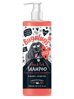 Flea & Tick Relief Shampoo for dogs