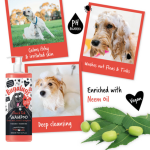 Flea & Tick Dog Shampoo Benefits