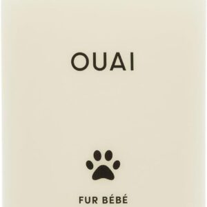 OUAI Dog Shampoo, Mercer Street Scent - Fur Bébé Pet Shampoo and Coat Wash for Hydrating, Cleansing and Adding Shine to Pet Hair - Pet Supplies by OUAI, 474ml