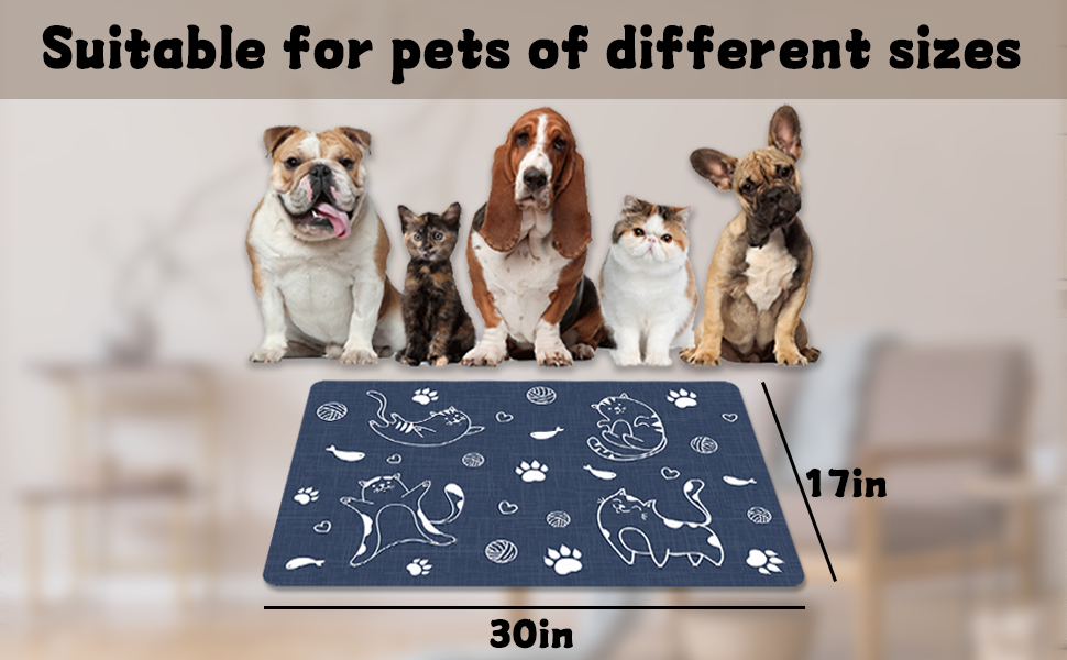 dog food mat