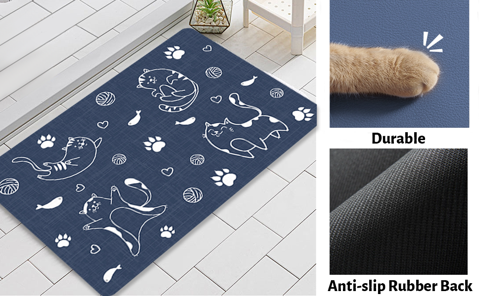 dog food mat