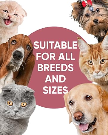 Suitable For All Dogs and Cats