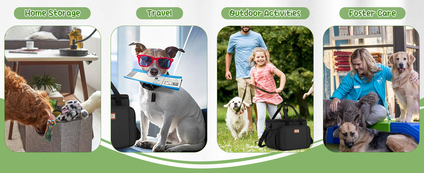 storing and transporting your pet grooming tools and pet supplies.