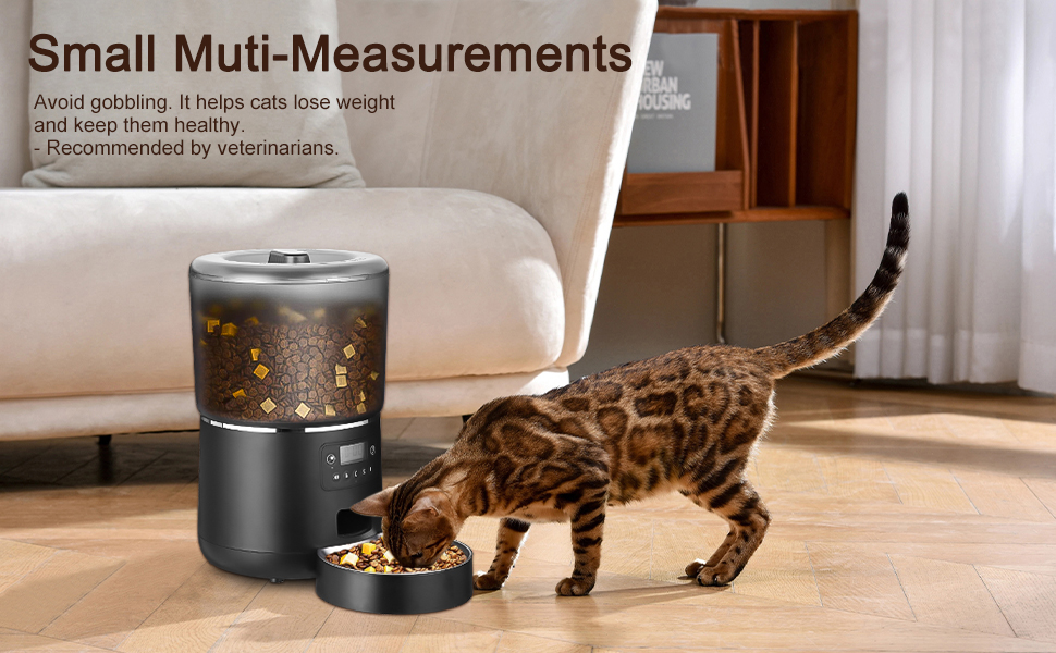 cat feeders automatic timed cat feeders pet feeder cat feeder automatic with timer wet food