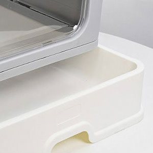 Top Entry Kitty Litter Box Pan