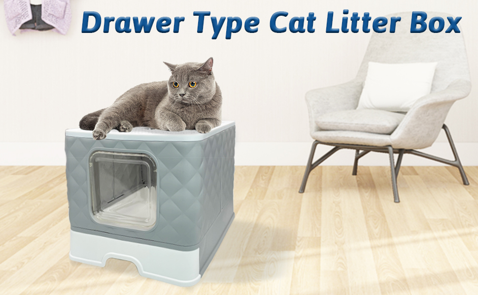 Enclosure Litter Box