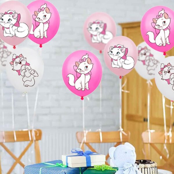 30PCS Cat Birthday Party Decorations,Cat Party Decorations Cat Birthday Party Supplies with Cat Balloon,Happy Birthday Banner,Cake Topper for Kids Cat Theme Birthday Party - Image 8