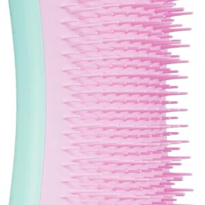 Tangle Teezer | Pet Teezer | De-Shedding and Dog Grooming Brush | Dry Brush or Dog Bath Brush | Mint & Pink