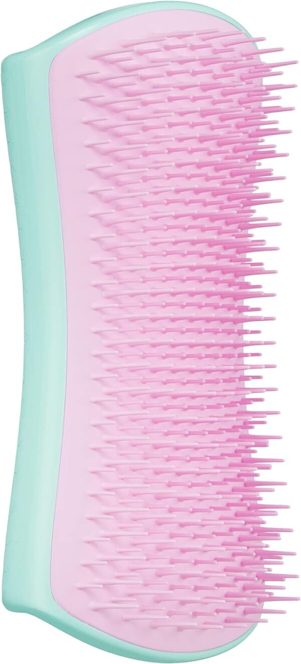 Tangle Teezer | Pet Teezer | De-Shedding and Dog Grooming Brush | Dry Brush or Dog Bath Brush | Mint & Pink