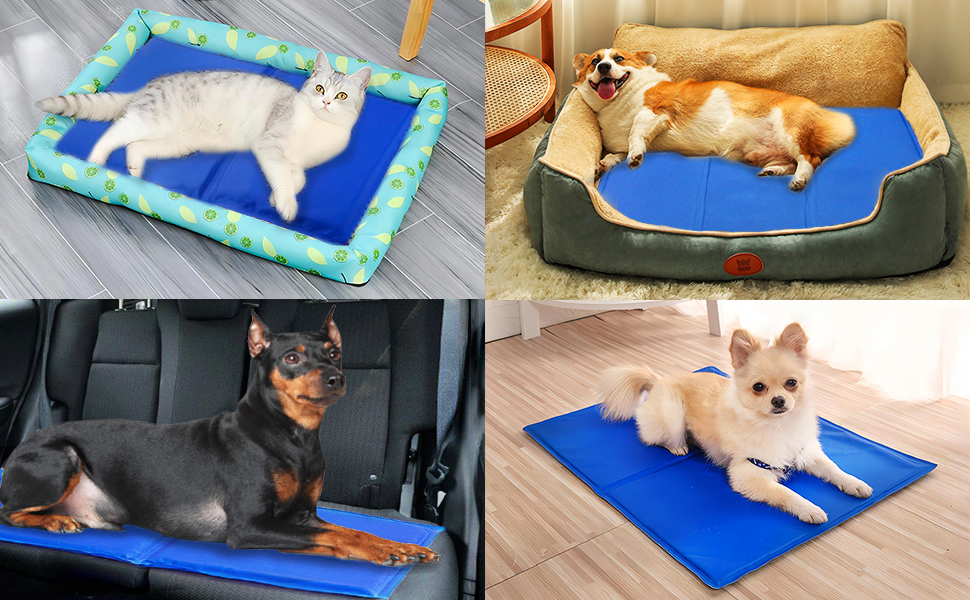 Multipurpose dog cooling mat