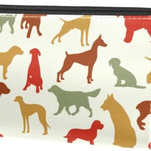 Cosmetic Bags for Women, Makeup Bag Travel Toiletry Bag Accessories Organizer, Pet Animal Dogs