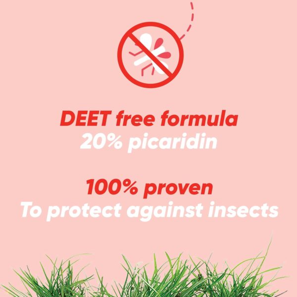 Autan Mosquito & Insect Repellent Spray, Travel Essentials, Suitable For Kids, DEET Free Formula, Up to 8 Hours Protection against Mosquitoes, Biting Flies and Ticks, 100 ml - Image 4