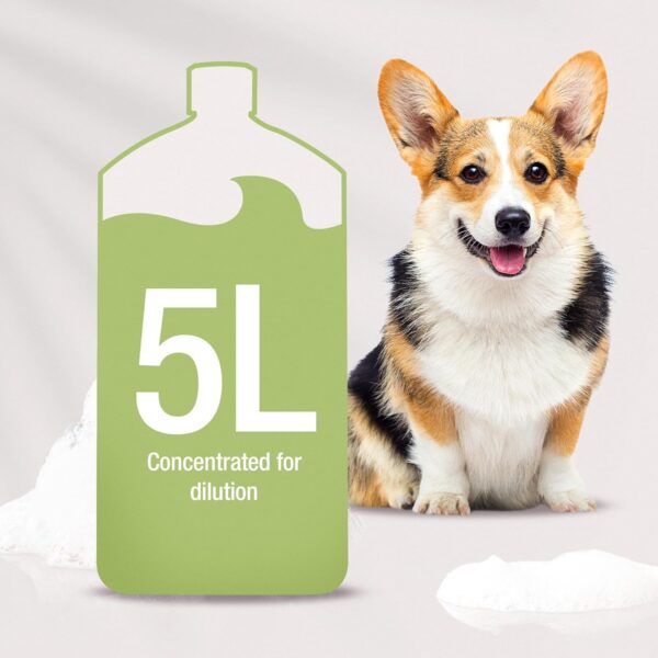 Wahl Aloe Soothe Shampoo, Dog Shampoo, Shampoo for Pets, Natural Pet Friendly Formula, For Dogs with Sensitive Skin, Concentrate 15:1, Gentle Shampoos, 5 Litre - Image 7