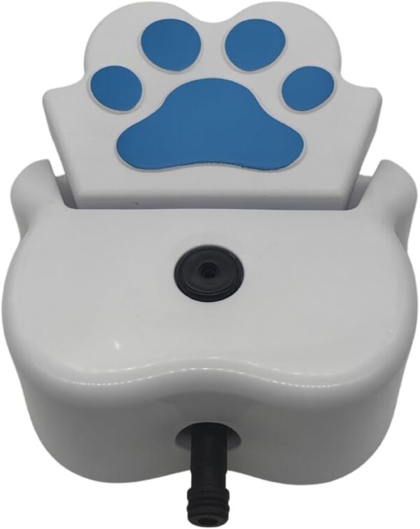 FB Supplies Pet Water Fountain - The Ultimate Hydration and Cooling Oasis for Pets. Suitable for all dog types who love to play with water. Just connect to your standard outside hose - Image 3