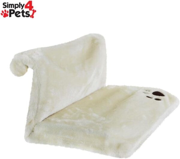 SIMPLY 4 PETS Quality Pet Products Soft Washable Radiator Cat Bed Specially Made For Cats - Image 3