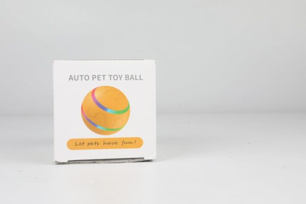 Smart Interactive Dog Toys Balls with Remote Control,Self Moving Dog Ball,Smart Ball for Dogs,Rotating Bouncing Dog Ball for Medium-Large Breeds,with LED Light,Rechargeable,IP54 Water-Proof(Orange) - Image 11