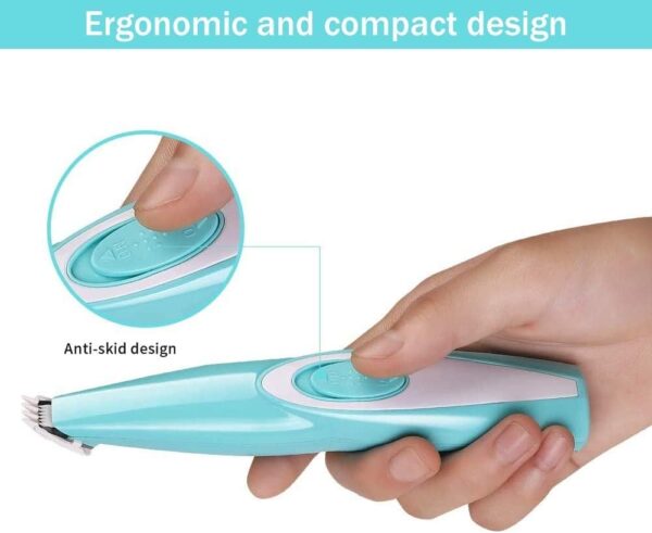 Dog Grooming Clipper,USB Rechargeable Pet Dog Foot Hair Trimmer Cordless Low Noise for dog Cats Butt Ear Eyes Hair Cutter Paws - Image 3