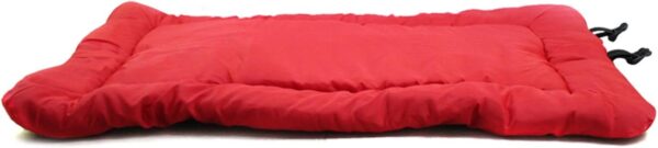 Yissone Foldable Dog Bed Waterproof Dog Mattress Dog Sleeping Bag Anti-Slip Dog Camping Mat Foldable Pet Mat Outdoor Waterproof Dog Mat for Car Crate Sofa Outdoor Camping (90 * 60CM, Red) - Image 2