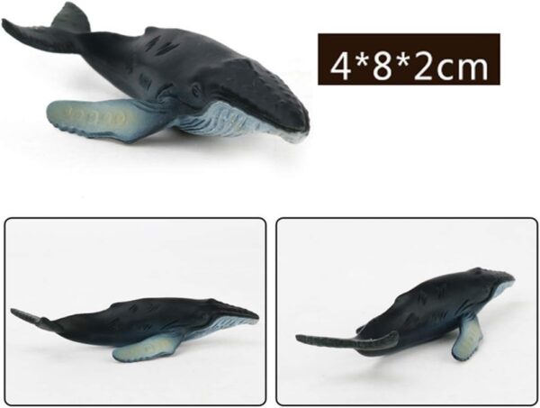 JoyFan 12 PCS Simulated Solid Mini Animal Model Children Marine Life Dinosaur World Learning Toy Animal Figurines for Toddlers Kids Birthday Gift - Image 4