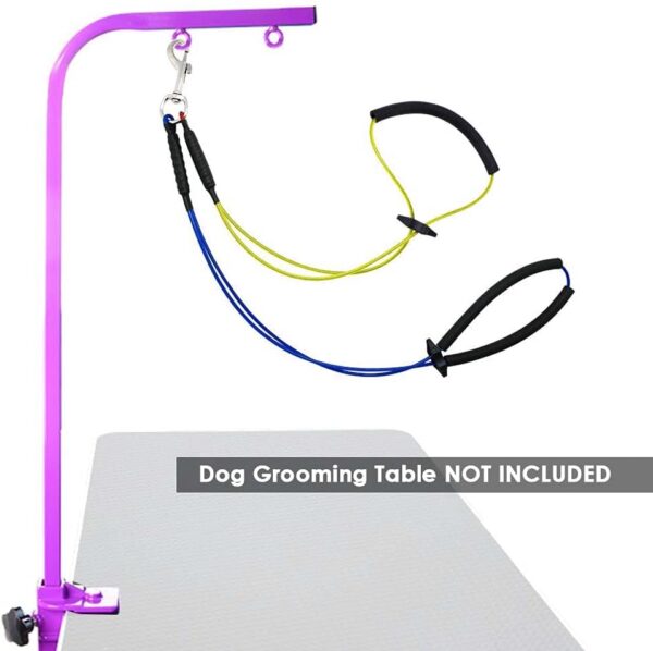 Felenny Pet Grooming Table Rope Pet Grooming Leash Neck and Haunch Holder Belly Strap Set For Pet Grooming Table Pet Grooming Loop, for Small/Medium Dogs - Image 7