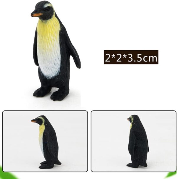 JoyFan 12 PCS Simulated Solid Mini Animal Model Children Marine Life Dinosaur World Learning Toy Animal Figurines for Toddlers Kids Birthday Gift - Image 5