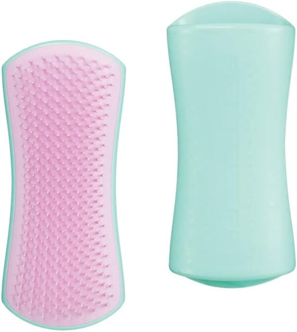 Tangle Teezer | Pet Teezer | De-Shedding and Dog Grooming Brush | Dry Brush or Dog Bath Brush | Mint & Pink - Image 7