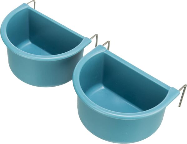 Trixie Hanging Bowls with Wire Holder, 2-Piece , assorted - Image 5