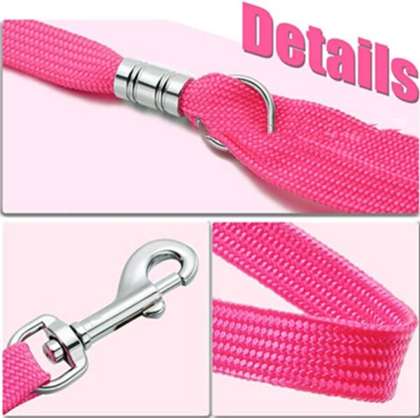 NA 3 Pieces Pet Dog Grooming Loops Leash Pet Bathing Tether Straps Dog Cat Bathing Nylon Restraint Noose Harness Safety Rope Pet Grooming Table Bathtub supplies for Pet Grooming Table Bathtub - Image 4